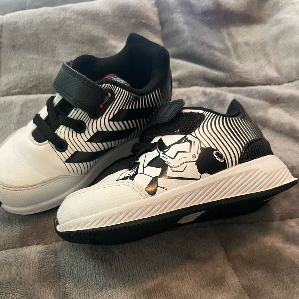 Adidas RapidaRun Star Wars Toddler Shoes